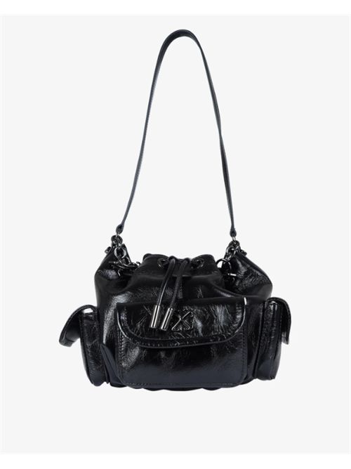 DUMBO.B BUCKET BAG OFF-WHITE | OWMY002C99LEA00110001000 BLACK